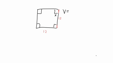 a-piece-of-cardboard-measuring-12-inches-by-12-inches-is-formed-into-an-open-top-box-by-cutting-squares-with-side-length-from-each-corner-and-folding-up-the-sides-12-find-a-formula-for-vc_-v-26503