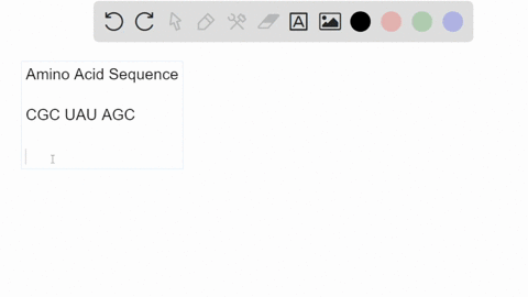 what-amino-acid-sequence-would-be-made-from-the-mrna-sequence-cgcuauagc-15896