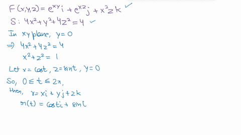 10-use-stokes-theorem-to-evaluate-jfs-curl-ds-where-fxyz-exyi-exzjx2z-k-and-s-is-the-half-of-the-ellipsoid-4x2-y2-422-4-that-lies-to-the-right-of-the-xz-plane-oriented-in-the-direction-of-th-56733