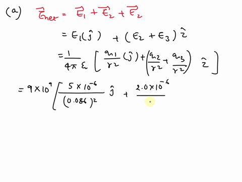 the-drawing-shows-two-situations-in-which-charges-are-placed-on-the-x-and-y-axes-they-are-all-located-at-the-same-distance-of-860-cm-from-the-origin-o-for-each-of-the-situations-in-the-drawi-62338