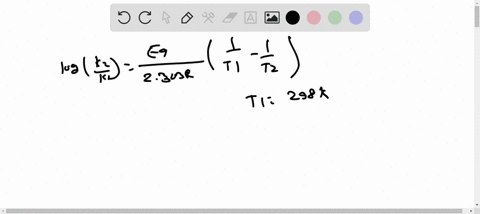 a-second-order-reaction-was-observed-the-reaction-rate-constant-at-25-oc-was-found-to-be-0003-lmol-and-at-70-oc-it-was-found-to-be-0029-lmol-calculate-the-activation-energy-of-this-reaction-45224