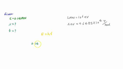 technetium-emits-a-ray-gamma-ray-with-energy-of-0141-mev-1-mev-1million-electron-volts-where-1-ev-96485-x-104-jmol-what-are-thewavelength-and-frequency-of-a-ray-photon-with-energy-of-0141-me-98622