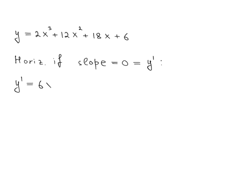 point-find-the-x-coordinates-the-points-on-the-curve-y-2x-12x-18x-where-the-tangent-horizontal-list-these-x-coordinates-below-there-multiple-values-separate-them-with-commas-18913