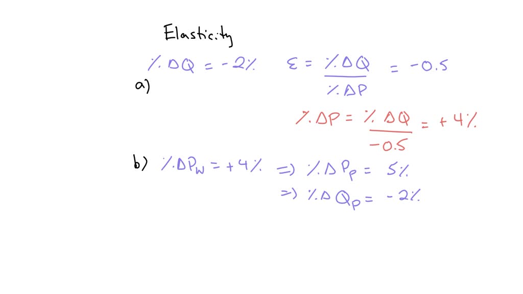 SOLVED Use the information in the following table to calculate the