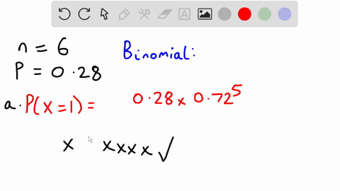 let-the-probability-of-success-on-bernoulli-trial-be-028-in-six-bernoulli-trials-what-is-the-probability-that-there-will-be-5-failures-do-not-round-intermediate-calculations-round-your-flnal-47622