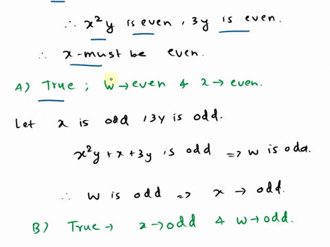if-x-and-y-are-integers-andw-x2y-x-3y-which-of-the-following-statements-must-be-true-indicate-all-such-statements-a-if-w-is-even-then-x-must-be-even_-b-if-x-is-odd-then-must-be-odd-c-ifyis-o-14817