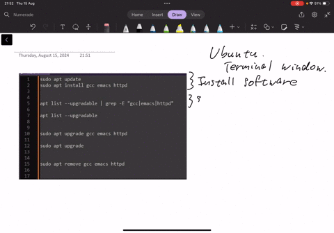 Hands-on Activity Software Installation and...