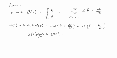 calculate-the-fourier-transform-for-a-gate-function-if-the-pulse-width-of-the-function-is-10-seconds-5-seconds-skecth-the-amplitude-spectrum-for-the-fourier-transform-in-1-the-functions-ft-a-47267