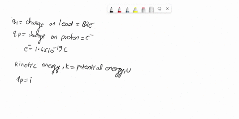 a-proton-of-kinetic-energy-480-mathrmmev-travels-head-on-toward-a-lead-nucleus-assuming-that-the-pro-98696