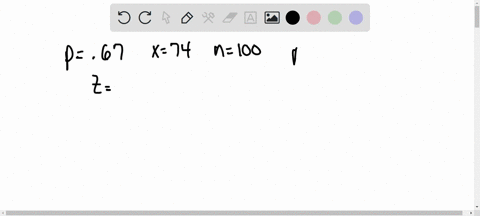 given-the-following-parameters-for-a-sampling-distribution-of-sample-proportions-calculate-the-standard-score-of-the-sample-proportion-round-your-answer-to-two-decimal-places-p067-x74-n100-62057