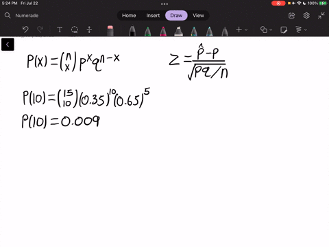 consider-a-binomial-experiment-with-15-trials-and-probability-035-of-success-on-a-single-trial-a-use-the-binomial-distribution-to-find-the-probability-of-exactly-10-successes-round-your-answ-88675