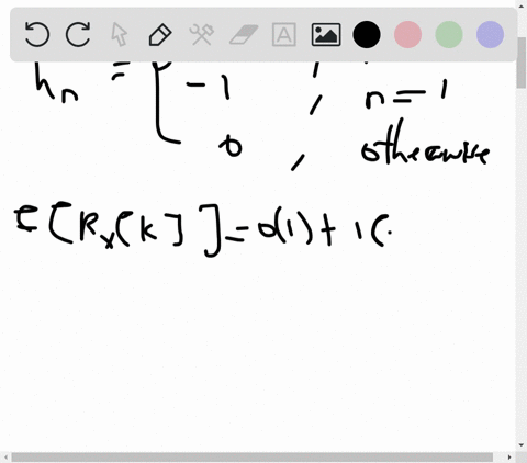 the-input-to-a-fnst-order-discrete-time-differentiator-hn-1s-xn-wide-sense-stationary-gaussian-random-sequence-with-px-05-and-autocorrelation-finction-rxlk-given-k0-n-0-rxlk-05-iki-1-and-hn-92943