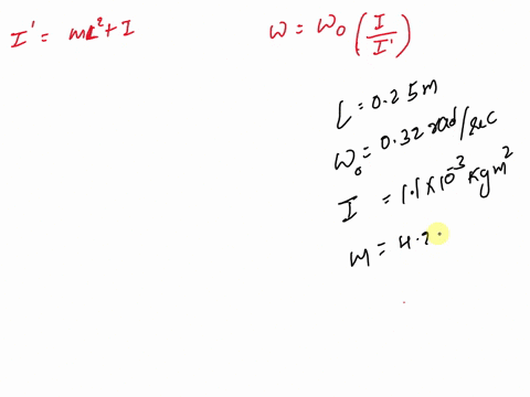 a-thin-rod-has-a-length-of-025-mathrmm-and-rotates-in-a-circle-on-a-frictionless-tabletop-the-axis-2-85559