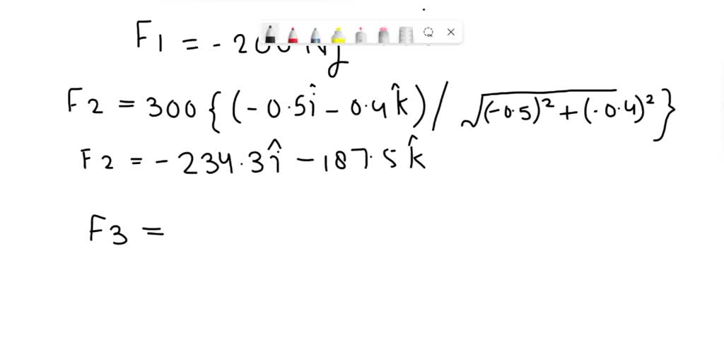 SOLVED: Statics. The pipe system shown in the figure is supported by a ...