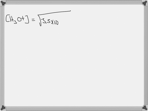 what-is-the-hydronium-ion-concentration-of-a-0100-m-hypochlorous-acid-solution-with-ka-35-10-8-the-equation-for-the-dissociation-of-hypochlorous-acid-is-hocilaq-h2ol-haotaq-oci-aq-059x10-4m-83823