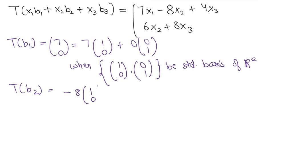 SOLVED: Problem 7. point) Consider the multiplication operator LA R2 5 ...