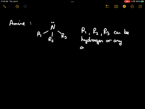 what-is-the-generic-structure-of-amines-write-the-structures-of-two-specific-amines-3-82282