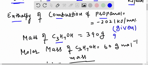 the-combustion-reaction-of-propanol-c3h7oh-is-as-follows-c3h7oh-92-o2-3co2-4h2o-ho-2021-kj-mol-if-we-start-from-390-grams-of-propanol-what-energy-can-be-released-in-the-process-111973-kj-262-69431