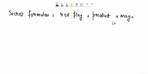 ail-of-the-following-red-flags-can-help-you-to-identify-questionable-nutrition-claims-except-1-secret-formulas-2-anecdotal-evidence-3-scientific-research-cited-the-product-is-available-only-60097