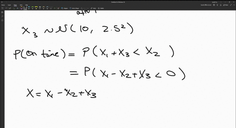 a-student-has-a-class-that-is-supposed-to-end-at-900am-and-another-that-is-supposed-to-begin-at-915am-suppose-the-actual-ending-time-of-the-9am-class-is-normally-distributed-random-variable-49905
