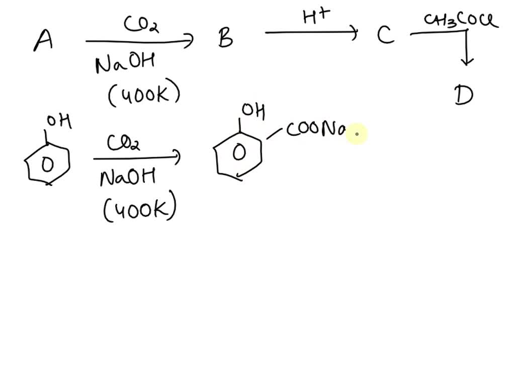 SOLVED: An Organic Compound A Having Molecular Formula C6H6O Give A ...