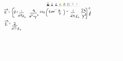 three-point-charges-q-2-q-and-q-are-located-along-the-x-axis-as-shown-in-figure-mathrmp-2372-show-th-65682