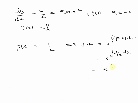 solve-the-initia-value-problem-dy-y-9x-e-y1-9-e-6-the-solution-yx-52744