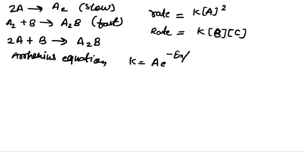 SOLVED: Predict The Overall Reaction From The Following Two-step ...