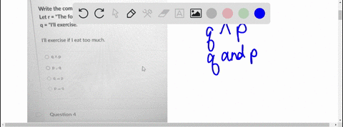 question-3-write-the-compound-statement-in-symbols-let-r-the-food-is-good-p-ieat-too-much-m-exercise-vil-exercise-if-eat-too-much_-q-a-p-p-q-q-_-p-p-_-9-question-4-sa-45503