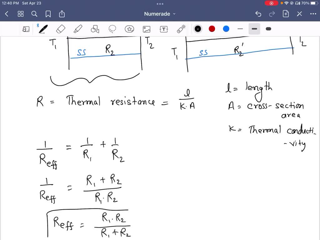 SOLVED Two metal rods of equal lengthone aluminum, the other