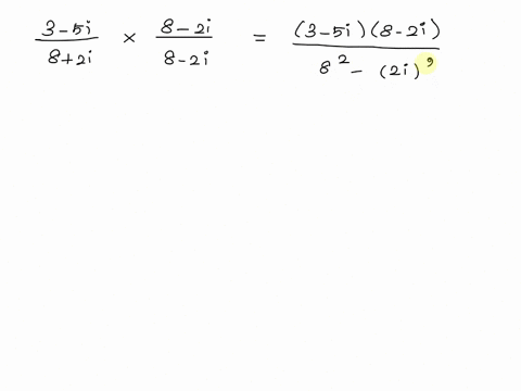 which-of-the-following-complex-numbers-is-3-_-5i-equivalent-to-note-i-v-1-8-2i-a-2-3-b-8-5-c-4-23i-34-23i-d-3-34-20612