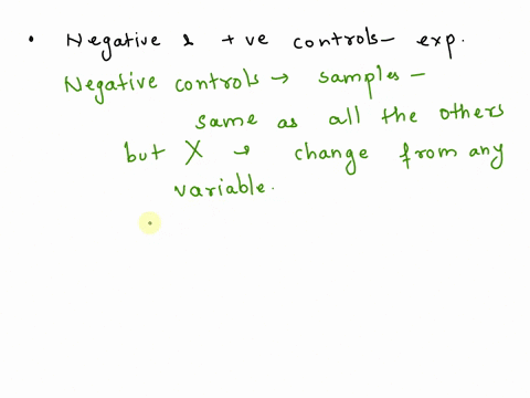 what-is-the-point-of-a-positive-and-negative-control-when-testing-for-biological-molecules-explain-how-we-can-use-them-to-determine-whether-an-unknown-has-specific-biological-molecules-or-no-76586