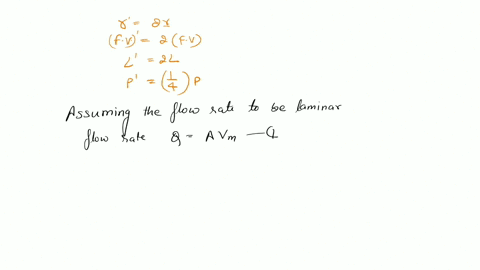 by-what-factor-will-the-flow-rate-of-a-viscous-fluid-through-a-needle-change-if-the-needle-radius-is-doubled-the-fluid-viscosity-is-doubled-tthe-length-is-doubled-and-the-pressure-drop-is-re-99904