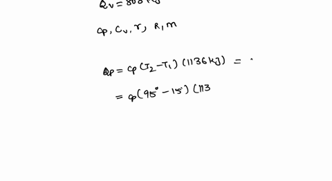 when-a-certain-perfect-gas-is-heated-at-constant-pressure-from-15-c-to-95-c-the-heat-required-is-1136-kj-while-when-the-same-gas-is-heated-at-constant-volume-between-the-same-temperature-lim-85782