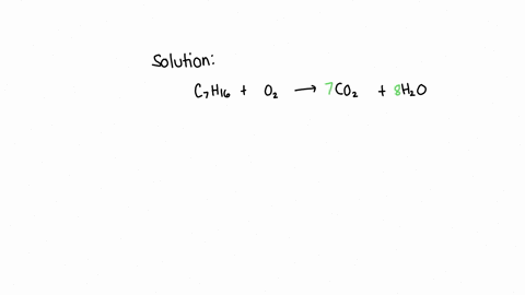 7-in-the-combustion-of-heptane-czh16-with-excess-oxygen-how-many-grams-of-cozare-produced-from-593-grams-of-heptane-be-sure-to-first-write-a-balanced-equation-first-76894