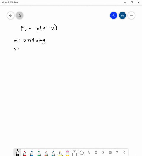 ii-a-golf-ball-of-mass-0045-kg-is-hit-off-the-tee-at-a-speed-of-38-ms-the-golf-club-was-in-contact-with-the-ball-for-35-times-10-3s-find-a-the-impulse-imparted-to-the-golf-ball-and-b-the-average-for-3