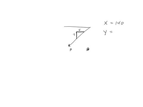 in-the-figure-shown-the-x-component-of-the-force-is-140-ibs-to-the-left-determine-and-its-y-component-33766