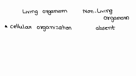 distinguish-between-living-organisms-and-nonliving-things-by-describing-the-features-and-characteristics-of-lifequestion-what-does-this-objective-show-us-about-the-commonality-of-life-and-wh-55093