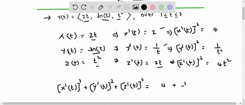 compute-the-length-of-the-curve-rt-2t-int-over-the-interval-t-3-use-symbolic-notation-and-fractions-where-needed-41557