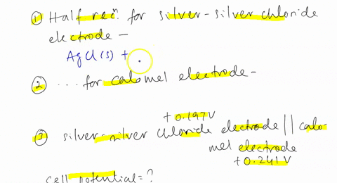 write-the-half-reaction-for-the-silver-silver-chloride-reference-electrode-include-physical-states-half-reaction-write-the-half-reaction-for-the-saturated-calomel-reference-electrode-include-85673