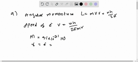 a-use-de-broglies-hypothesis-to-determine-the-speed-of-the-electron-in-a-hydrogen-atom-when-in-the-n-42828