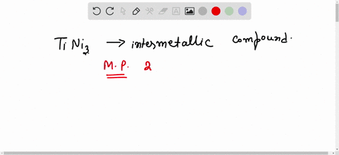 give-the-melting-point-of-the-intermetallic-compound-ti-ni3