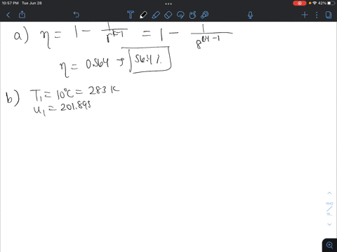 an-otto-cycle-with-a-compression-ratio-of-8-begins-its-compression-at-94-mathrmkpa-and-10circ-mathrm-33584