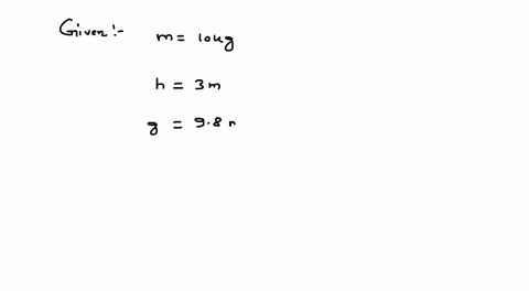 a-10-kg-block-is-raised-vertically-3-meters-what-is-the-change-in-potential-energy-24264