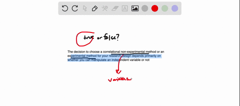 the-decision-to-choose-a-correlational-non-experimental-method-or-an-experimental-method-for-your-research-design-depends-primarily-on-whether-you-can-manipulate-an-independent-variable-or-n-90376