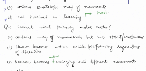 which-statement-about-the-premotor-cortex-is-correct-the-main-function-of-the-premotor-cortex-is-thc-cxecution-of-movements-while-most-of-the-output-of-the-premotor-cortex-gocs-to-the-primar-45005