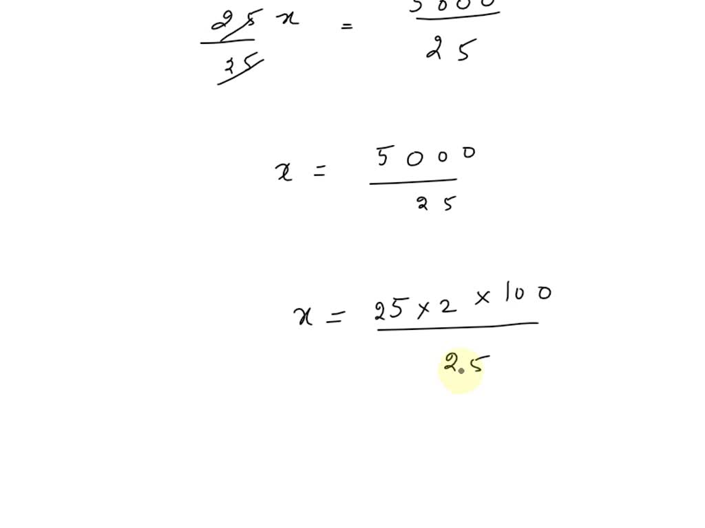 solved-25x-5000