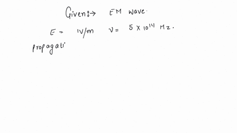 in-an-electromagnetic-wave-the-amplitude-of-electric-field-is-1-vm-the-frequency-of-wave-is-5-1014-the-wave-is-propagating-along-z-axis-the-average-energy-density-of-electric-field-in-joulem3-will-be