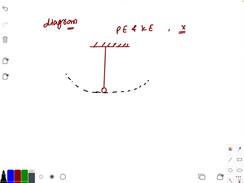 the-diagram-below-shows-pendulum-in-motion-which-describes-the-potential-and-kinetic-erergy-of-the-pendulum-at-position-x-no-answer-kinetic-energy-is-at-its-highest-and-potential-energy-is-a-26818