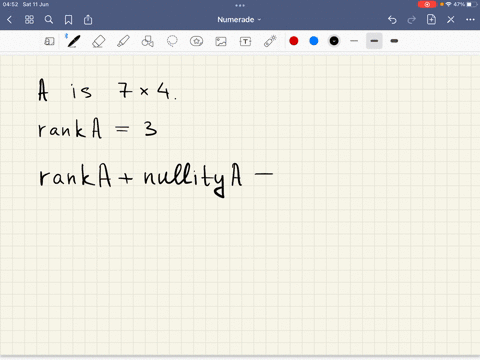 ifa-7x4-matrix-_-has-rank-find-nullity-rank-a-and-rank-at-nullity-a-75471